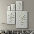 thumbnail image 4 of Windblown Leaves II Premium Gallery Wrapped Canvas - Ready to Hang, 4 of 9