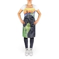 thumbnail image 2 of Carolines Treasures SS8256APRON Schnauzer Apron - 27 x 31 in., 2 of 4