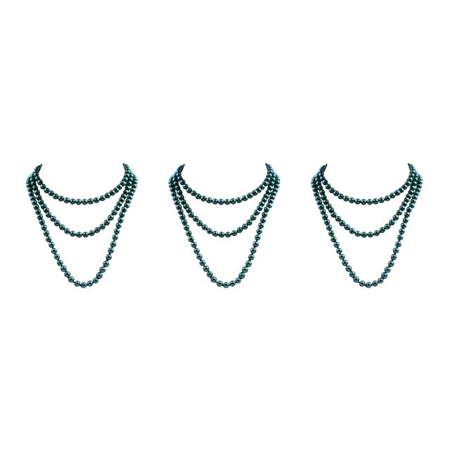 sweethay Collar de perlas de moda, joyería estética, suéter, accesorios para mujer, regalos del Día de San Valentín, collares en capas para Type1 NO1