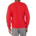 thumbnail image 2 of Russell Athletic Cotton Rich Fleece Crewneck, L, True Red, 2 of 2