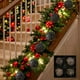 thumbnail image 5 of Christmas Decorations Flocked Christmas Balls Christmas Decoration SetMultiple Styles Of Christmas Tree Decorations Can Be Used For Other Party, 5 of 6