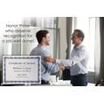 thumbnail image 4 of Papel para Certificados Better Office Products 100 Hojas Azul, 4 of 8