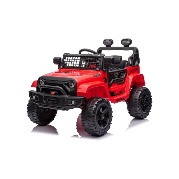 CARRO ELECTRICO MONTABLE ROGUE ROJO