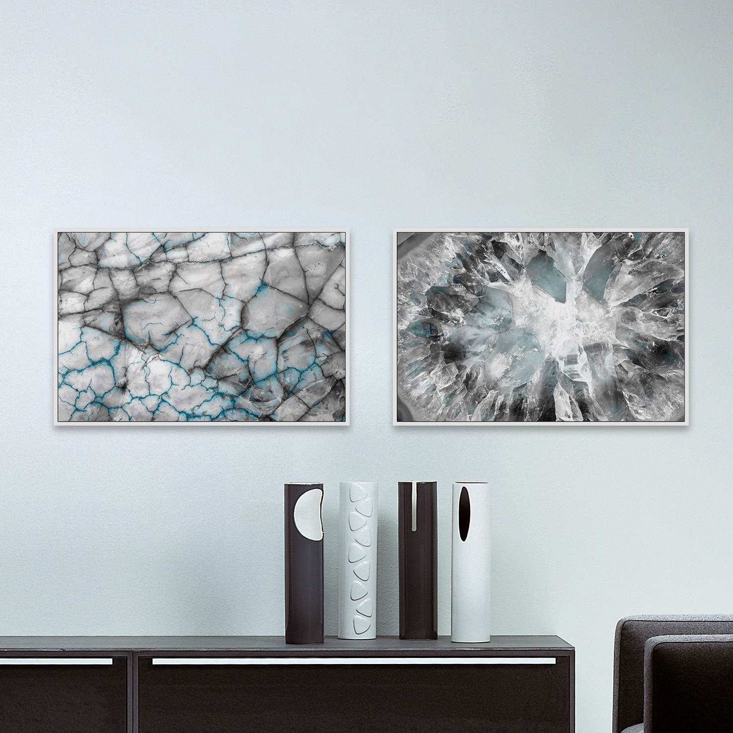 Marmont Hill in Pieces Diptych