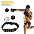 thumbnail image 3 of Boxeo Reflex Speed ​​Training PU Punch Ball Diadema Elástica Set para Boxer, 3 of 6