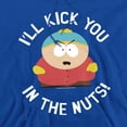 thumbnail image 2 of South Park Kick You In The Nuts Unisex Adult Pull-Over Hoodie,Kick You In The Nuts, Large, 2 of 6