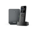 thumbnail image 2 of Yealink W77P - Cordless VoIP phone with caller ID - 1900 MHz - DECT - 3-way call capability - SIP, SIP v2, RTCP-XR, VQ-RTCPXR - 10 lines - black, classic gray, 2 of 8