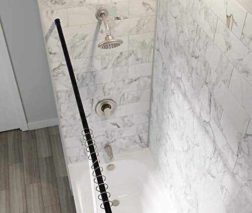 Tension Shower Curtain Rods Premium Details about   Vailge Room Divider Tension Curtain Rod 