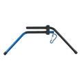 thumbnail image 1 of Cintre à Arc Composé Support de Support Stable avec Ceinture Suspendue Mousqueton Bleu, 1 of 8