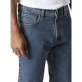 thumbnail image 6 of Levi Strauss Signature Men's and Big and Tall Relaxed Taper Jeans, 6 of 7