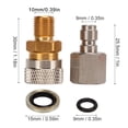 thumbnail image 3 of "1/8 BSPP Stainless Steel Quick Disconnect Coupler - Female Thread for Pneumatic Tools & Air Guns"  

"Premium 1/8 BSPP Quick Release Coupling - Corrosion-Resistant Stainless Steel for PCP &, 3 of 6