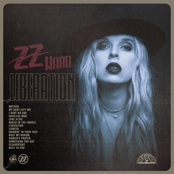 Álbum Liberation de ZZ Ward - Blues de Sun Records