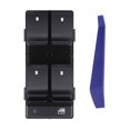 thumbnail image 1 of Botón control ventana eléctrica 20945129 para Chevy Silverado 07-13, 1 of 9