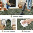 thumbnail image 5 of BERTHMEER 2'x3' Small Area Rugs for Entryway Entrance Doorway Indoor Doormats Machine Washable Non-slip Rugs,Deep Green, 5 of 7