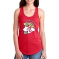 thumbnail image 1 of Teach You Something New Racerback Tank Women -Image by Shutterstock, Female Small, 1 of 4