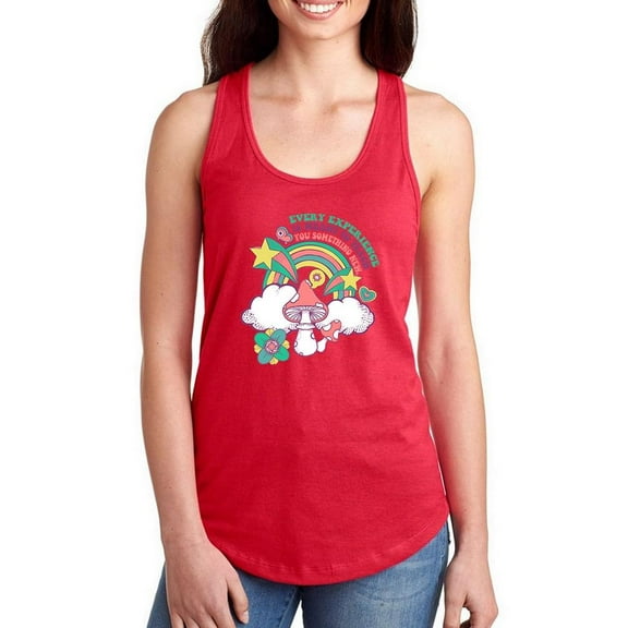 Teach You Something New Racerback Tank Women -Image by Shutterstock, Female x-Large