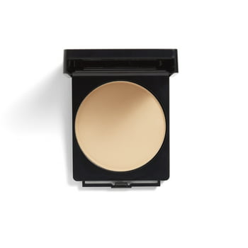 COVERGIRL Clean Simply Powder Foundation, 520 Creamy Natural, 0.44 oz, Anti-Aging Foundation, Cruelty Free Foundation, Matte Foundation, Powder Foundation, Hypoenic
