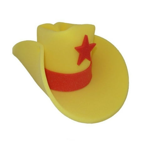 Giant Foam Hat - 30 Gallon Foam Cowboy Costume Hat Pick Color 10 20 Giant Big Huge Jumbo Western