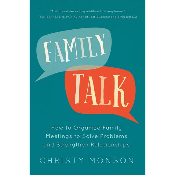 Pre-Owned Family Talk: How to Organize Family Meetings to Solve Problems and Strengthen Relationships (Paperback) 193830179X 9781938301797
