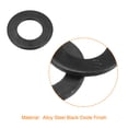 thumbnail image 4 of Unique Bargains 3/8-Inch Flat Washer, Alloy Steel Black Oxide Finish 100 Pack, 4 of 5