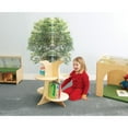 thumbnail image 3 of Nature View Tree Book Shelf, 37-1/4 x 37 x 55 Inches, 3 of 5
