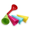 thumbnail image 2 of Tholdsy Juego de 5 unidades de cuchara de cono de helado, juguetes de playa de plástico, arenero para exteriores, juego de arenero, regalos Juegos de césped, 2 of 6