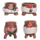 thumbnail image 1 of FELTECHELECTR 4 mini macetas decorativas para suculentas, estilo aleatorio., 1 of 5