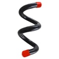 thumbnail image 3 of jinwen Poids de Poignet en Silicone Réglable Accessoire Polyvalent pour Yoga Danse Entraînement Noir et Rouge, 3 of 9