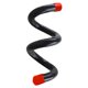 thumbnail image 3 of Pesa de muñeca de silicona versátil y portátil para entrenamiento en gimnasio, yoga y pilates. Negro y rojo, 3 of 8