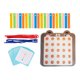 thumbnail image 2 of Juguete de madera con cordones, material didáctico, dibujos animados, habilidades motoras finas para bebés de 3, 4, 5 y 6 años Oso, 2 of 9