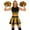 03-Black, variant on Cheerleading for Women Tank Tops Pleated Skirts Cute Outfits for Carnival Party Clubwear 08-Blue M