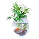thumbnail image 1 of Redondo transparente 280 mm 28x28x125 CM Acrílico colgante de pared sala de estar colgante de pared pecera florero hidropónico creativo decoración de pared contenedor de pared ANGGREK Otros, 1 of 8