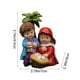 thumbnail image 3 of Adornos Navideños para El Hogar con Forma de Pesebre, 3 of 6