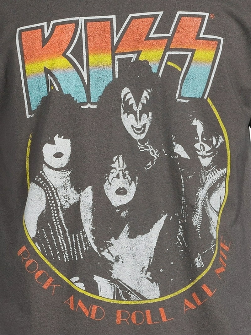 KISS Men's Graphic T-Shirt - Short Sleeve, Sizes S-3XL, 100