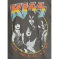 thumbnail image 5 of Kiss Men's Group Band T-Shirt with Short Sleeves, Sizes S-3XL, 5 of 5