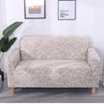 thumbnail image 1 of TFixol Housse de Sofa Extensible avec Taie d'Oreiller Gratuite, Tissu Polyester Durable, Convient aux Sièges Simples de 90-140 cm, Design Multicolore, Installation Facile Incluse, 1 of 6