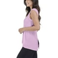 thumbnail image 3 of Seek No Further Women's Scoop Neck Shell Tank Top, 3 of 6