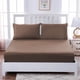 thumbnail image 1 of Cateissary Home Art Sábana ajustable Funda de cama Colchón floral multicolor Protector de cama elástico Juegos de cama café Zwillingsgröße, 1 of 6