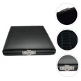 thumbnail image 4 of SHINYPASING Oboe Reed Holder Storage Box Black PU Practical 1Pack, 4 of 8