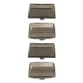 thumbnail image 3 of Transemion 1 Pair Light Lens Cover Guard Mud Tips for Light Brown 52x100mm 2Set, 3 of 6