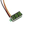 thumbnail image 1 of 0.28in Mini DC 0- 100V Voltímetro de 3 hilos Pantalla LED Medidor de panel digital (2), 1 of 8