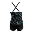 thumbnail image 3 of Summersalt swimsuits for women Fashion Swimsuit Bikini Top With Skirted Bottom Swimsuit Two Piece Tankini Outfit For Beach Pool Womens Long Shorts Set Swimsuit Dress for Women Sunflower Womens Bathin, 3 of 4