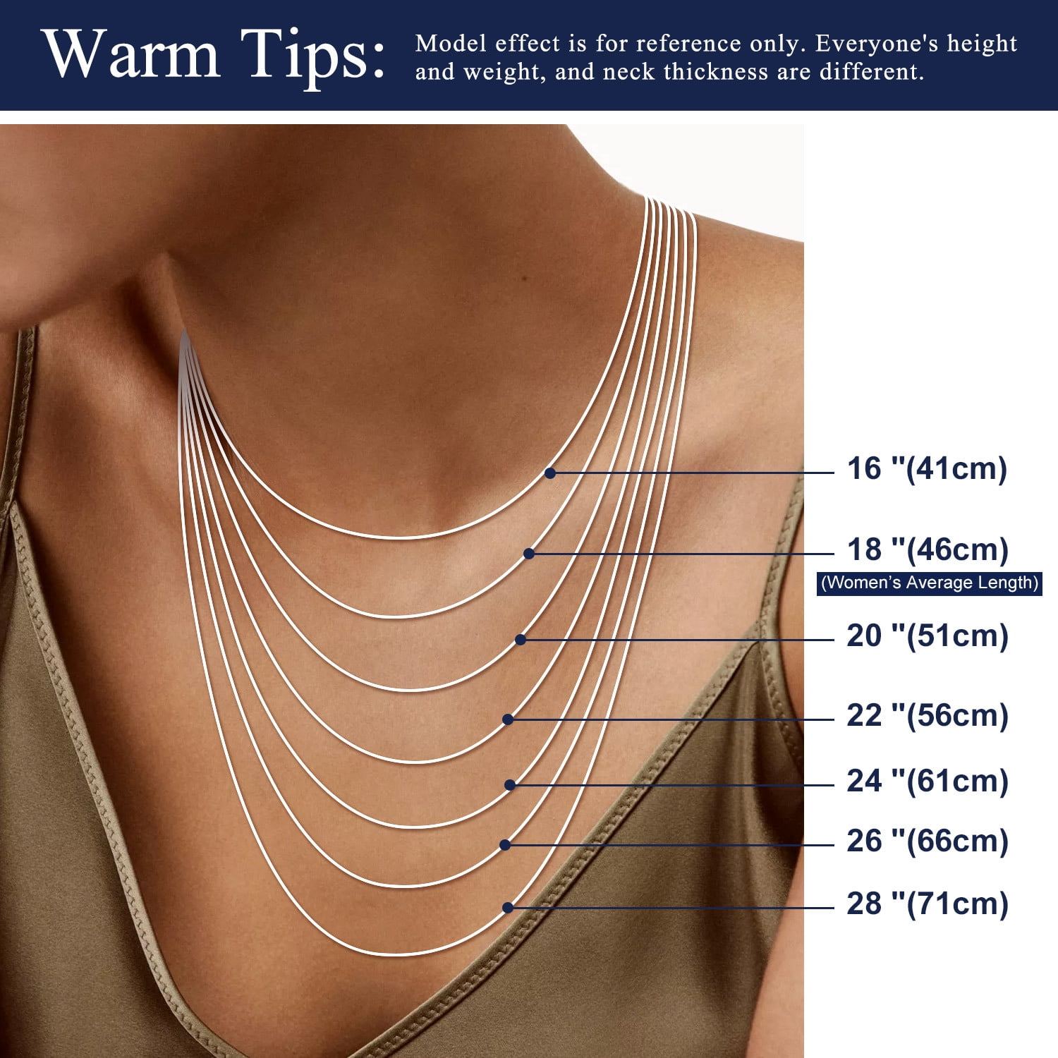 Suplight 925 Sterling Silver Women Necklace Waterwave Chain for Women 2mm 18"22" Slim Chain Jewelry Gift