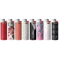 thumbnail image 2 of BIC Maxi Pocket Lighter, Fashion Series, 8-Count, Unique Designs, 2 of 9