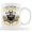 White, variant on Lotusprinthandmade Skeleton I Fully Intend To Haunt People Ceramic Mug (15 oz)