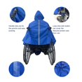 thumbnail image 4 of Poncho impermeable universal de primera calidad con capucha, funda para lluvia para silla de ruedas, resistente y fácil de usar, 4 of 4