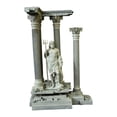 thumbnail image 3 of Decoración de columna romana, adorno de resina para paisaje, adorno para pecera Conjunto C, 3 of 9