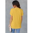 thumbnail image 3 of T-shirt à Base de Tournesol Jaune pour Femme, 3 of 15
