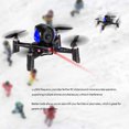 thumbnail image 2 of RC Wifi FPV Fighter Drone Quadcopter 4CH 2.4GHz Juguete de control remoto (Azul), 2 of 8