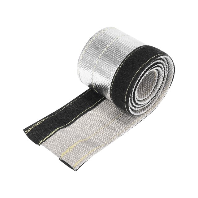 Coche Calor Cubierta 3/8" ID 3.2 Pies Aluminizado Funda Escudo Funda